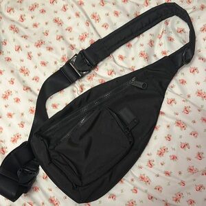 Black Sling Bag